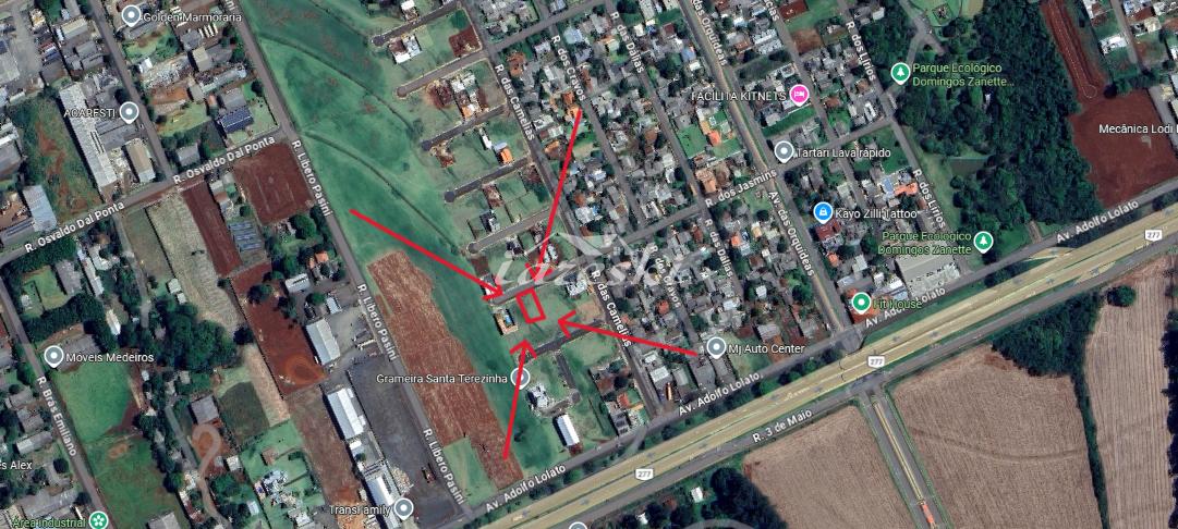 Terreno de 300m2 a venda no Loteamento Valparaiso em Santa Ter...