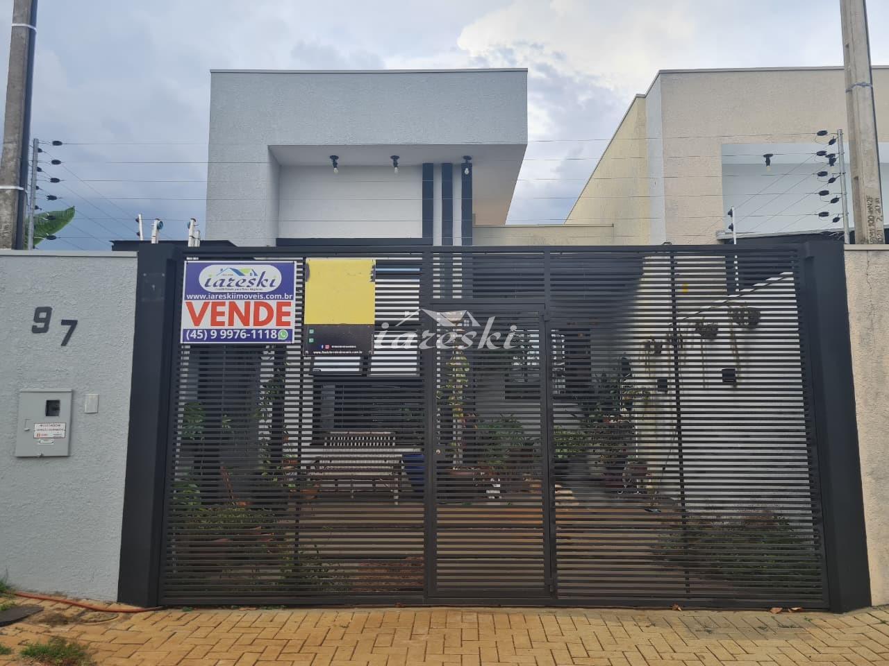 Casa à venda, 3 quartos sendo 1 suíte, Jardim Buenos Aires em Foz do Iguaçu - PR