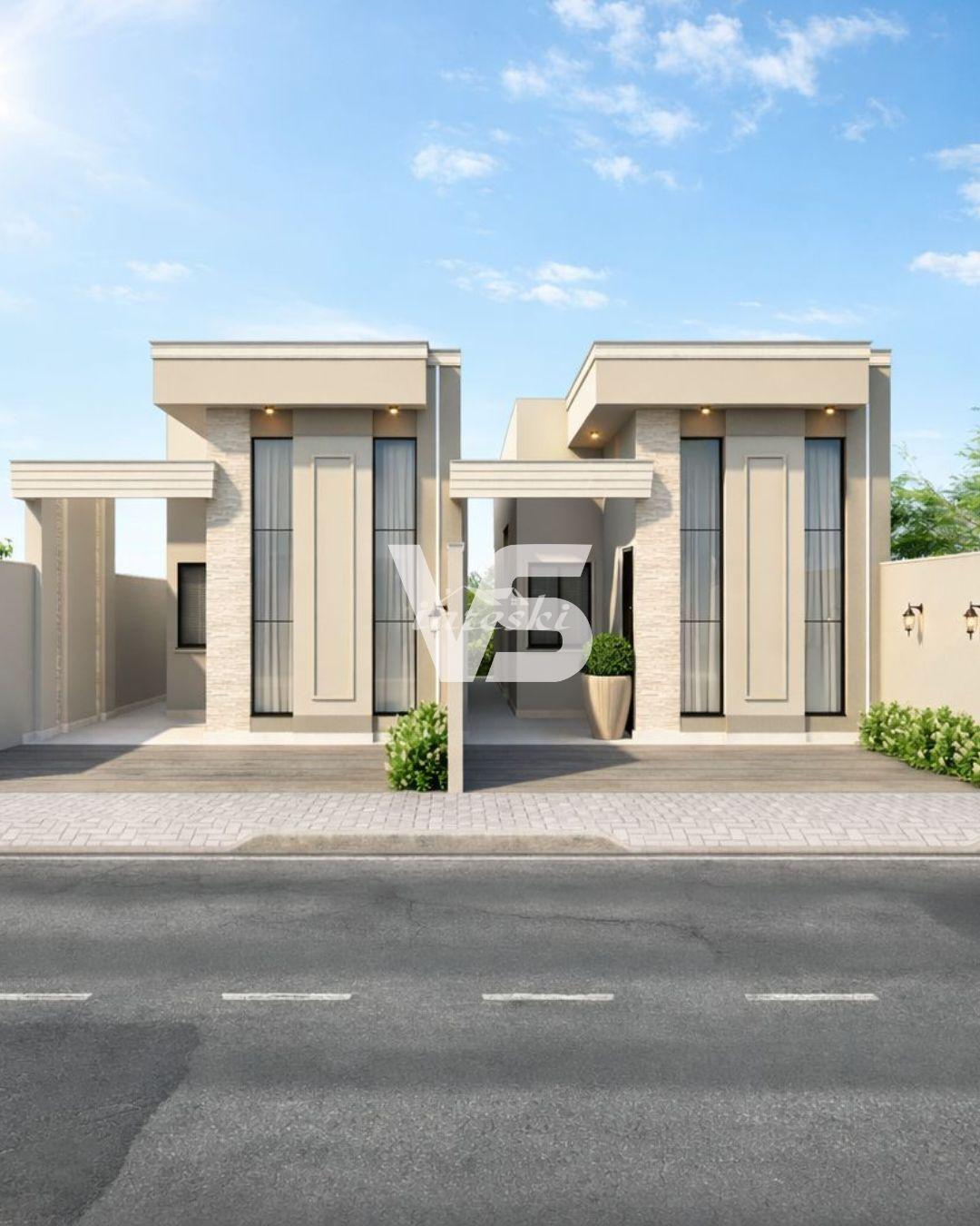 Casas a venda com 2 Quartos sendo 1 Suíte no Beverly Falls Par...