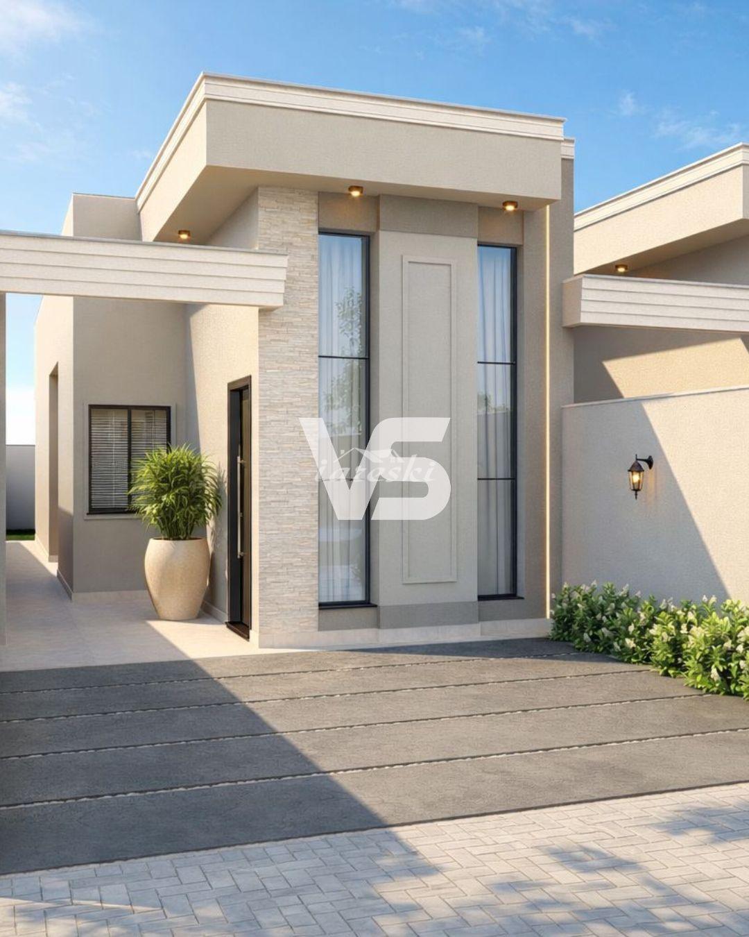 Casas a venda com 2 Quartos sendo 1 Suíte no Beverly Falls Par...