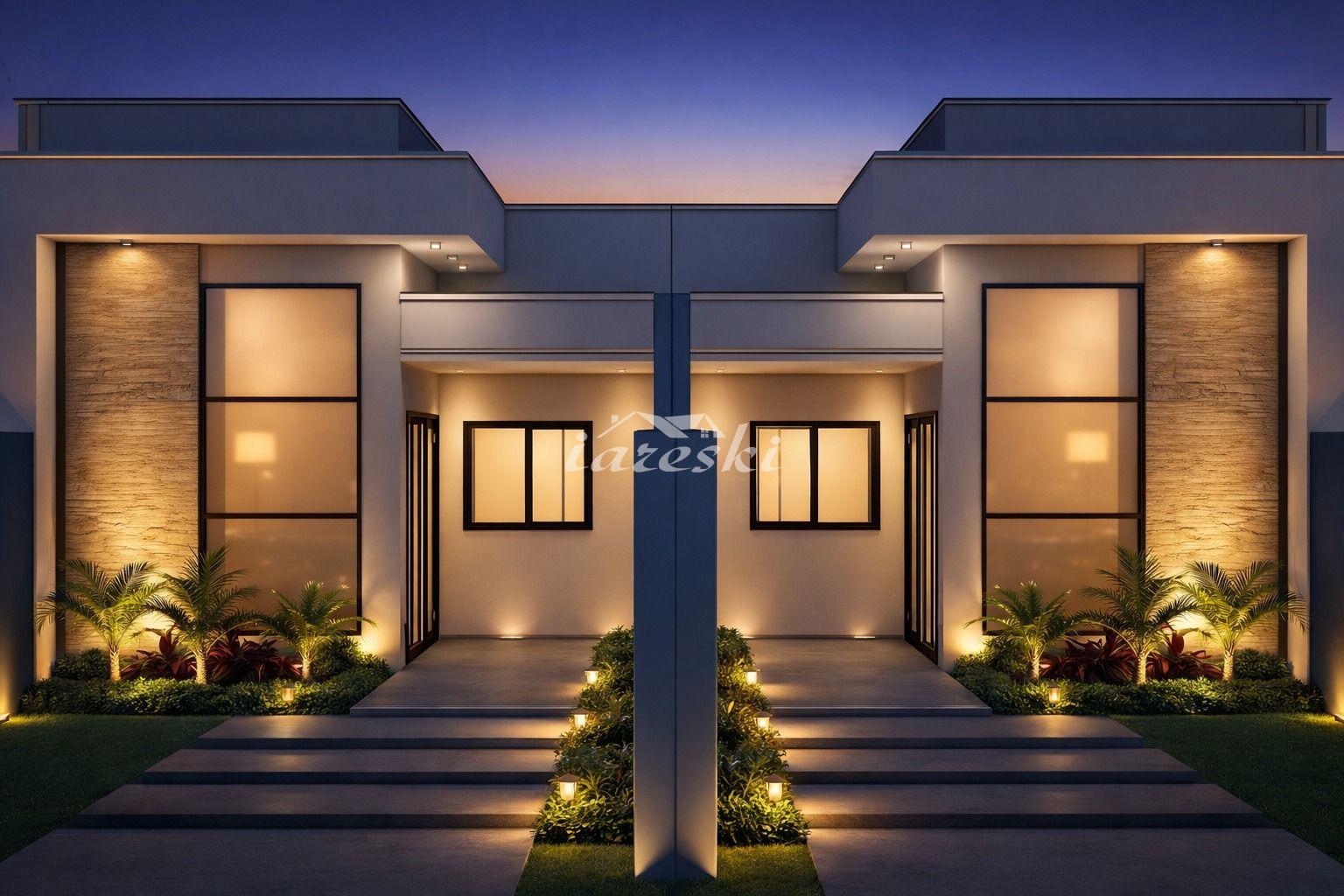 Casas a venda, 3 Quartos sendo 1 suíte, Loteamento Verdes Pamp...