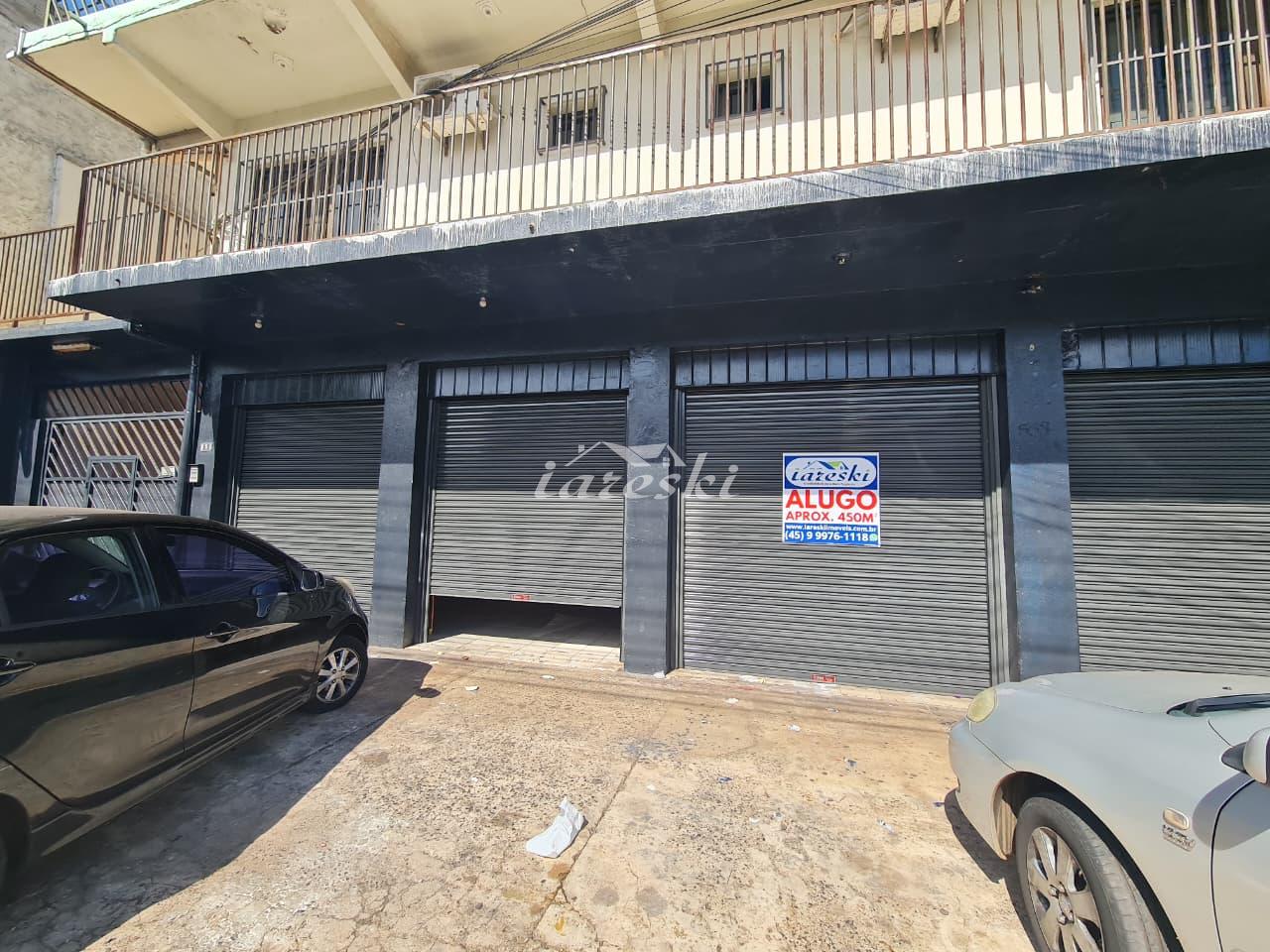 Sala comercial para locação na Fagundes Varella, Vila Portes em Foz do Iguaçu - PR