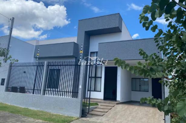 Casa mobiliada para locação, 3 Quartos sendo 1 suíte no Loteamento São Caetano em Foz do Iguaçu - PR