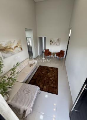 Casa mobiliada para locação, 3 Quartos sendo 1 suíte no Loteamento São Caetano em Foz do Iguaçu - PR