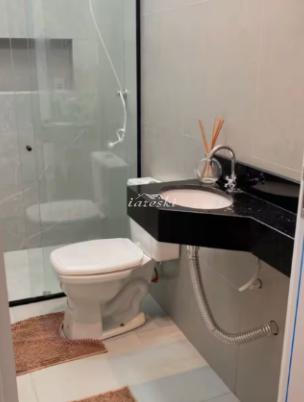 Casa mobiliada para locação, 3 Quartos sendo 1 suíte no Loteamento São Caetano em Foz do Iguaçu - PR