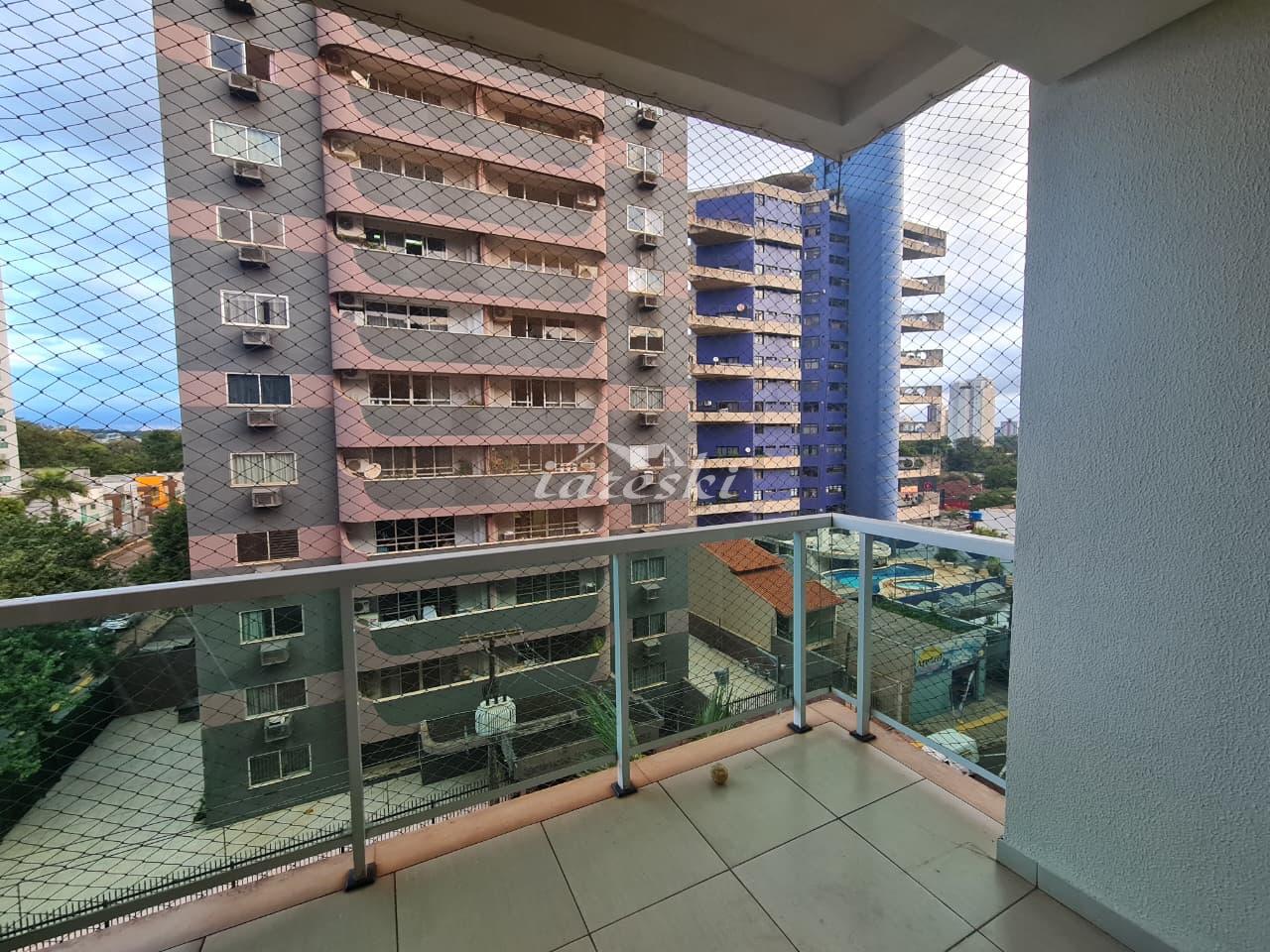 Apartamento no Edifício Gênova com 3 Quartos sendo um suíte no centro de Foz do Iguaçu - PR