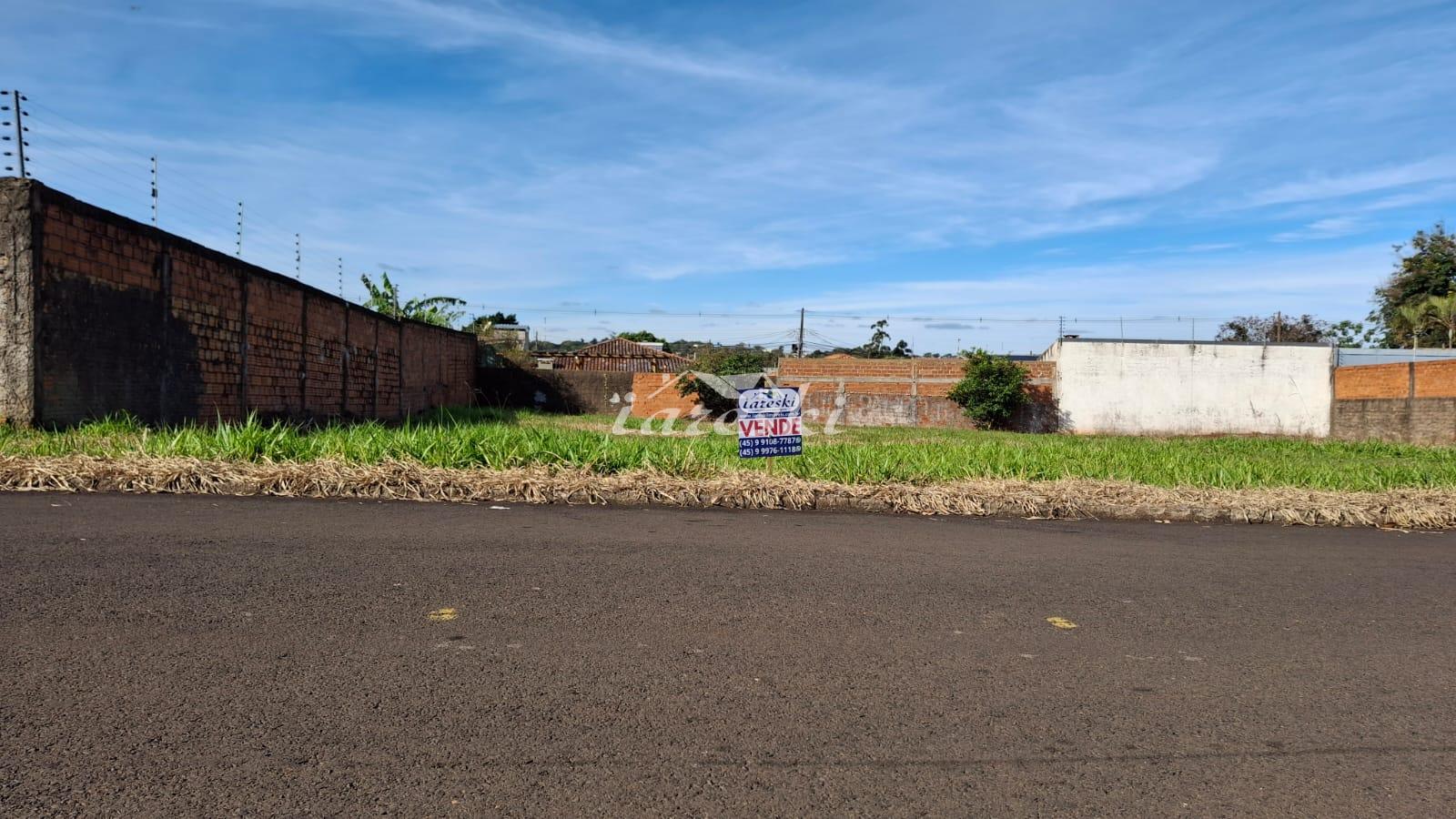 Terreno a venda de 390m2 no Jardim Canada em Foz do Iguaçu - PR
