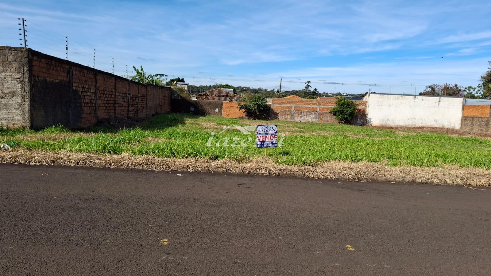 Terreno a venda de 390m2 no Jardim Canada em Foz do Iguaçu - PR