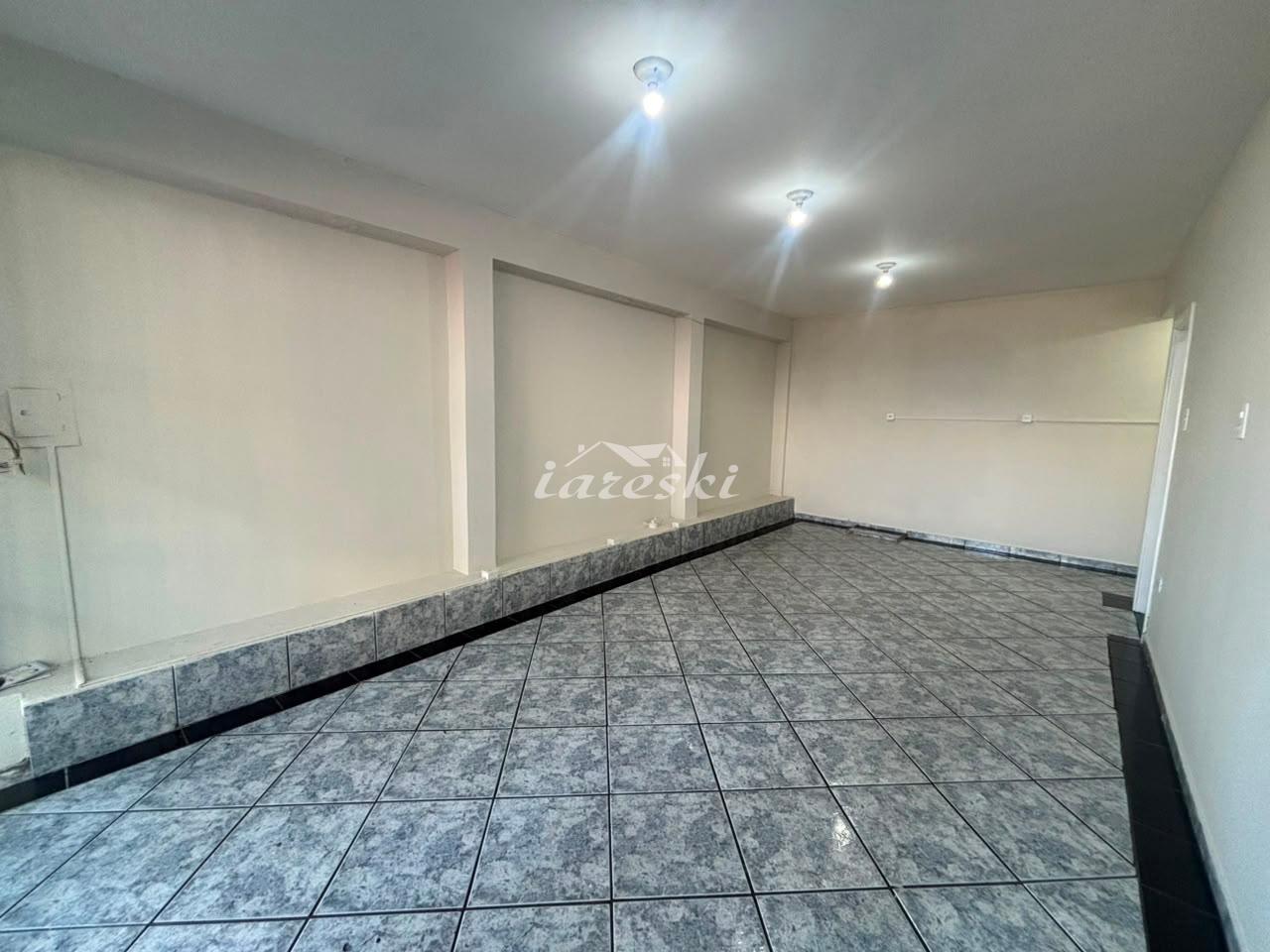 Sala comercial disponível para locação na Avenida JK no Centro de Foz do Iguaçu