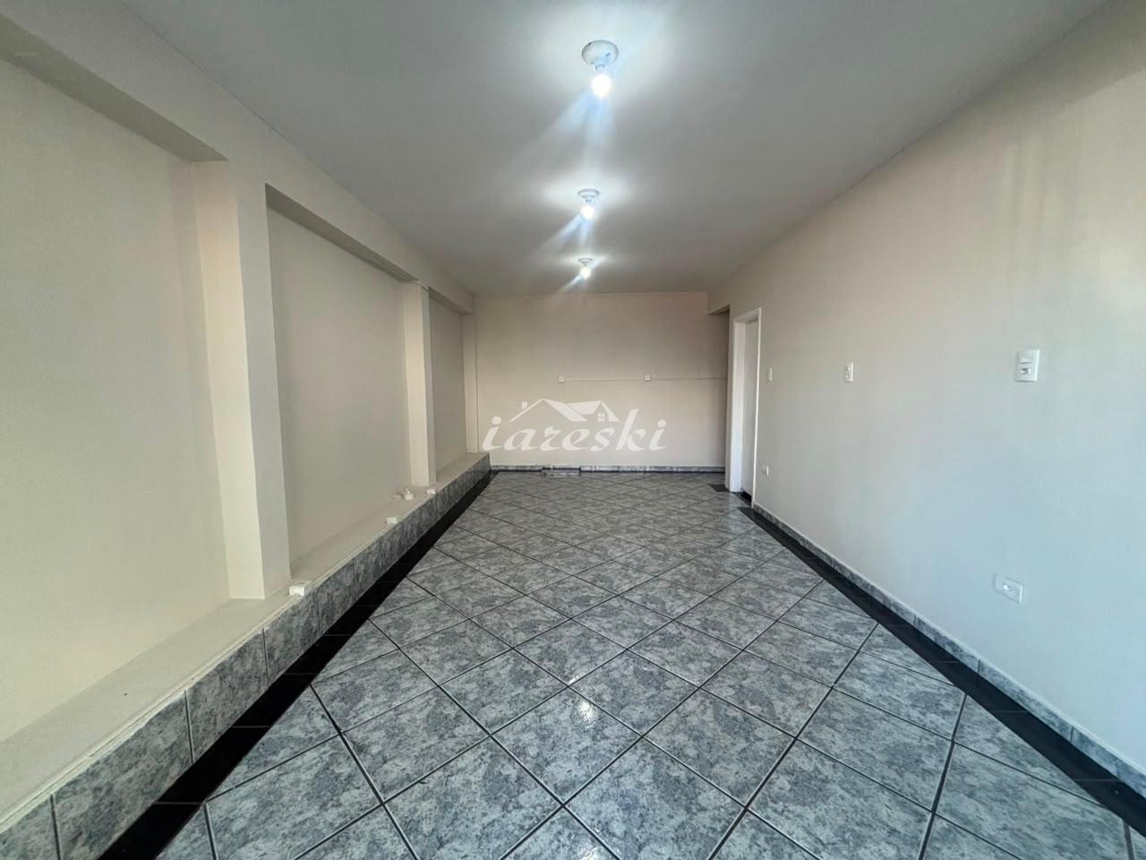 Sala comercial disponível para locação na Avenida JK no Centro de Foz do Iguaçu