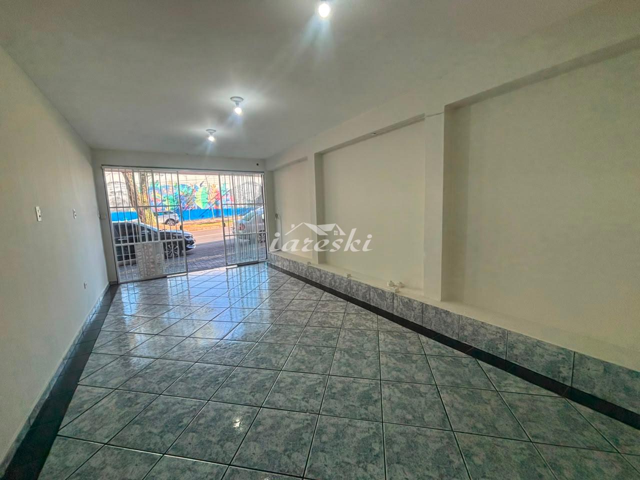 Sala comercial disponível para locação na Avenida JK no Centro de Foz do Iguaçu