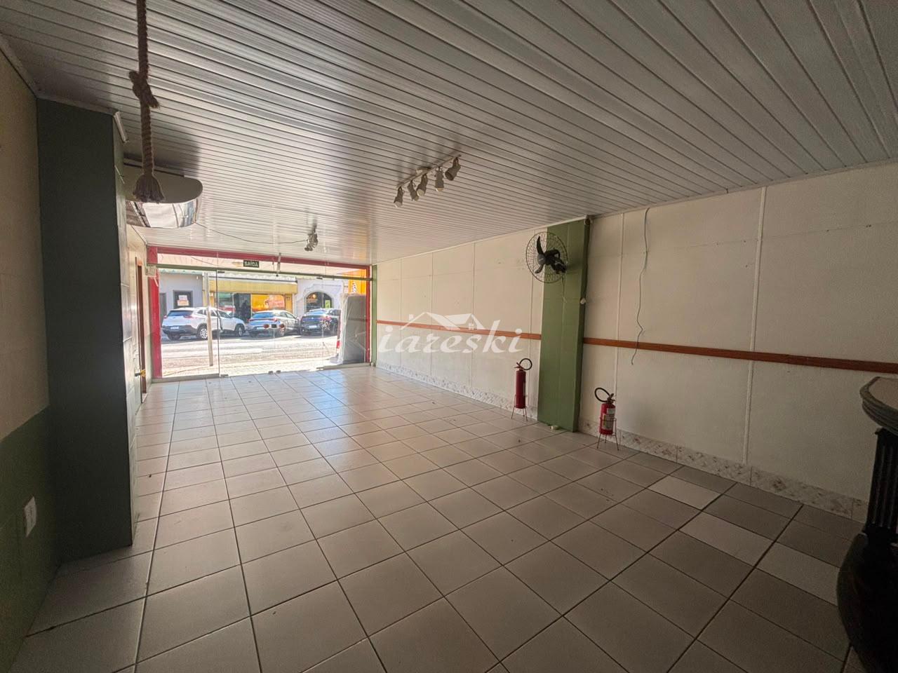 Sala comercial disponível para locação na Rua Xavier da Silva no Centro de Foz do Iguaçu - PR
