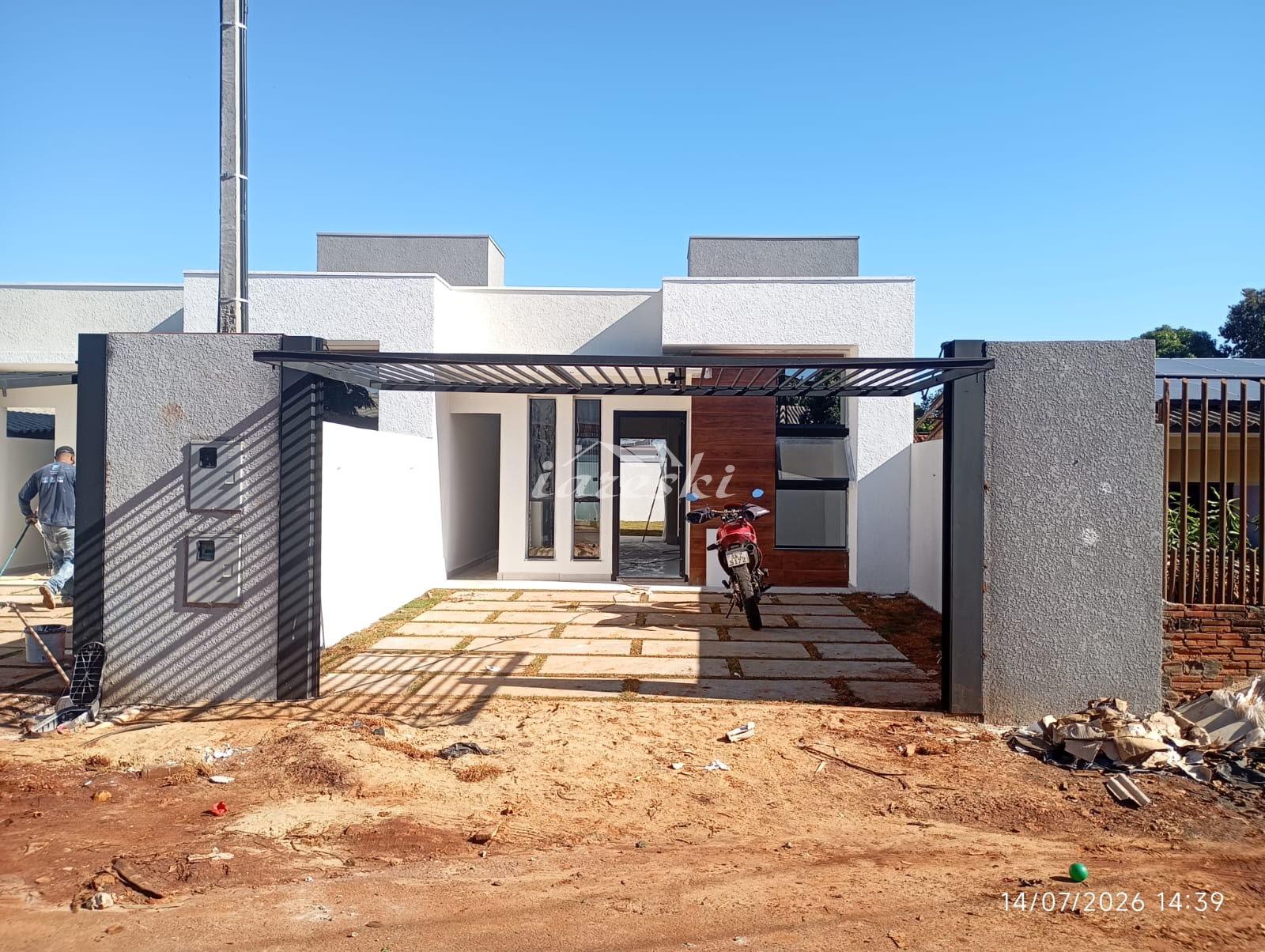Casa à venda com 2 quartos sendo 1 suíte no Morumbi III em Foz do Iguaçu - PR