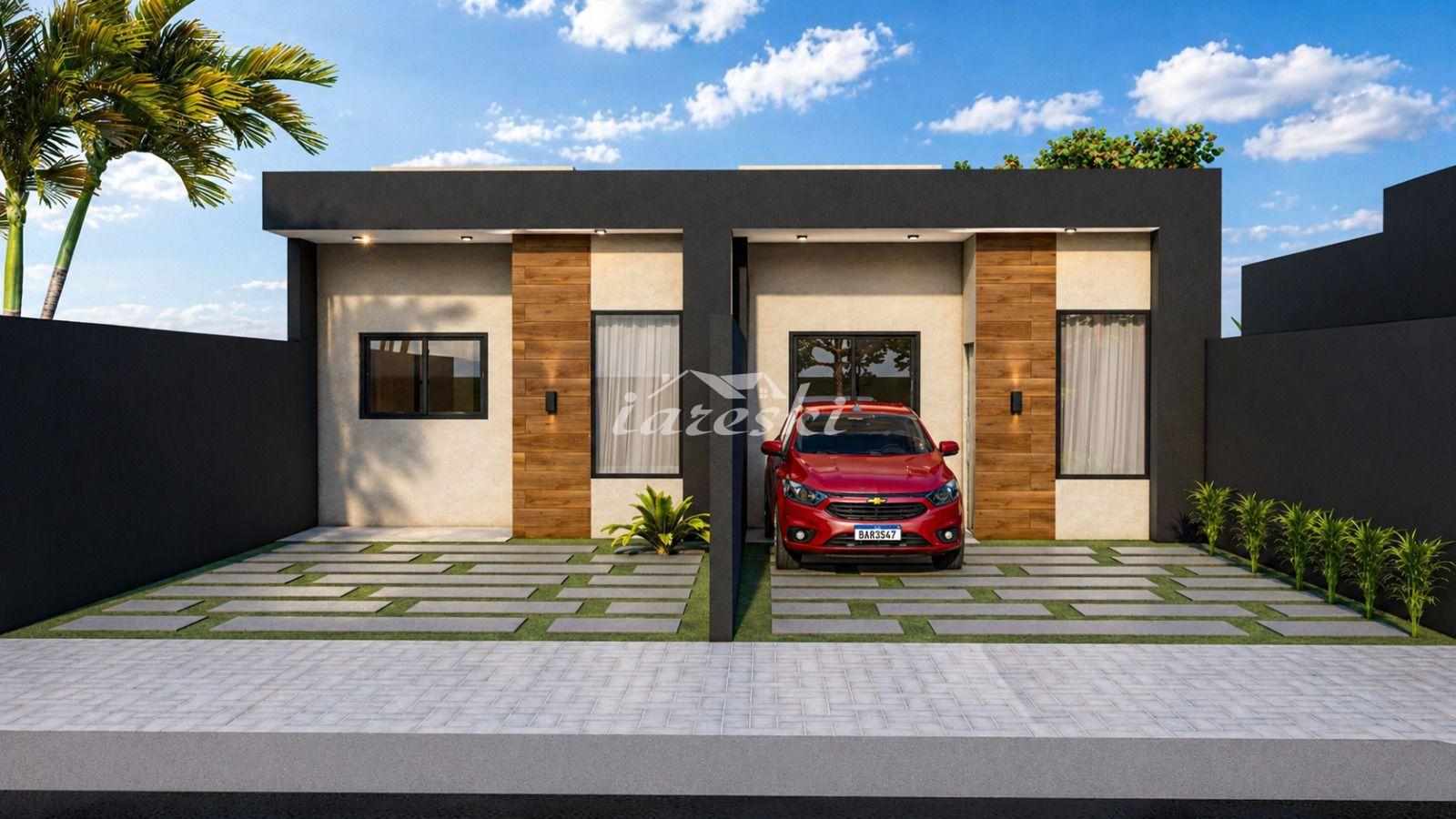 Casa a venda com 2 quartos sendo 1 suíte na Região de Três Lagoas em Foz do Iguaçu - PR
