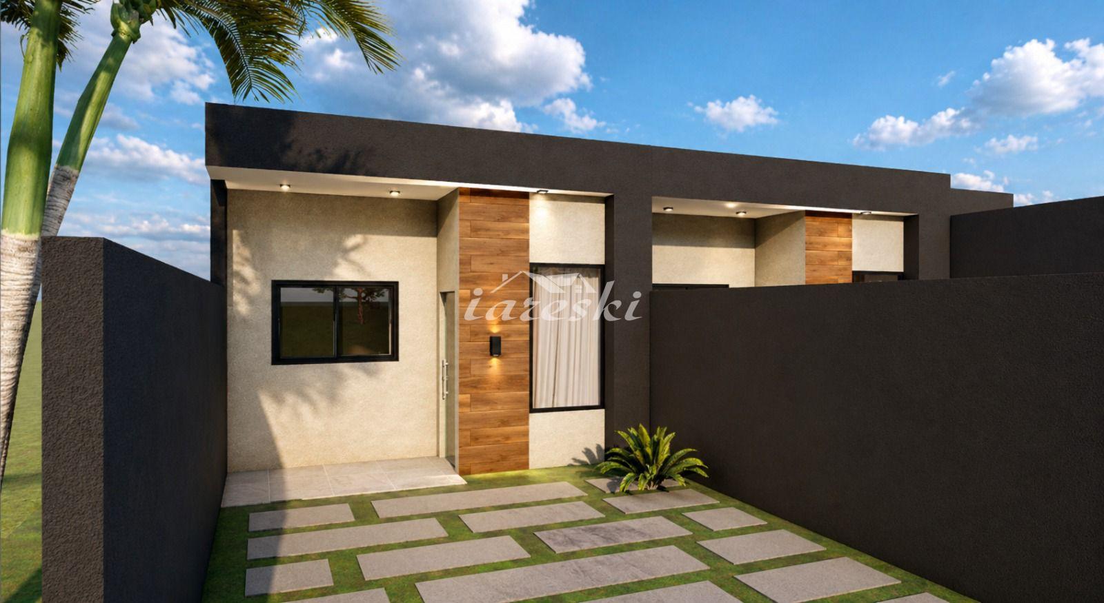 Casa a venda com 2 quartos sendo 1 suíte na Região de Três Lagoas em Foz do Iguaçu - PR