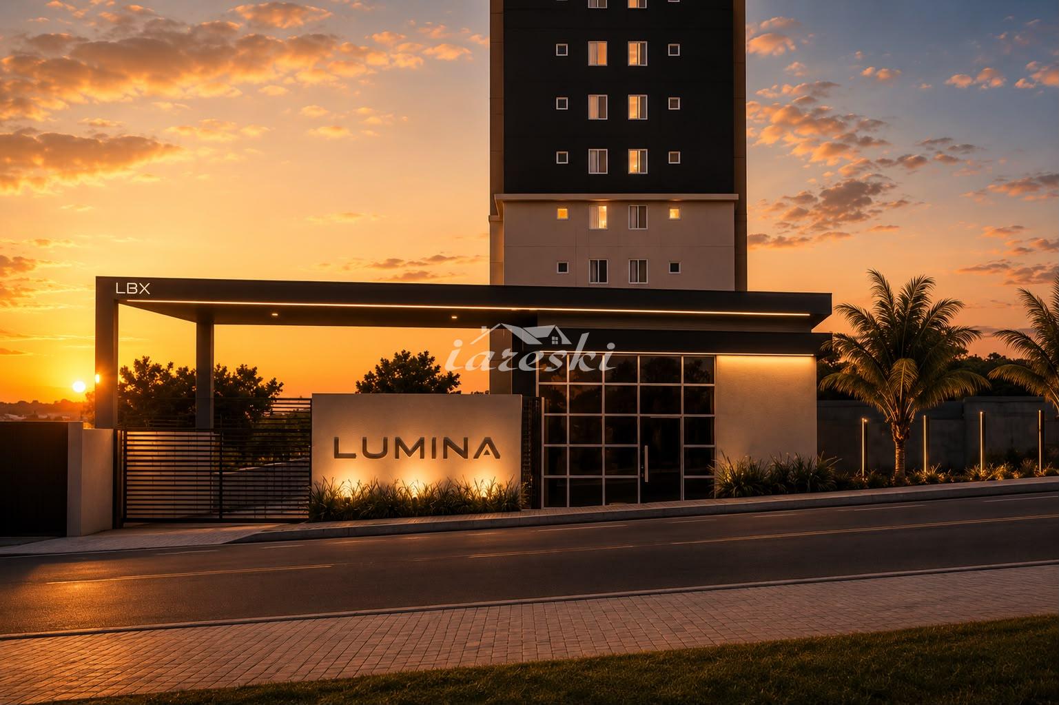 Lançamento Residencial Lumina, 1 Suíte em Foz do Iguaçu - PR