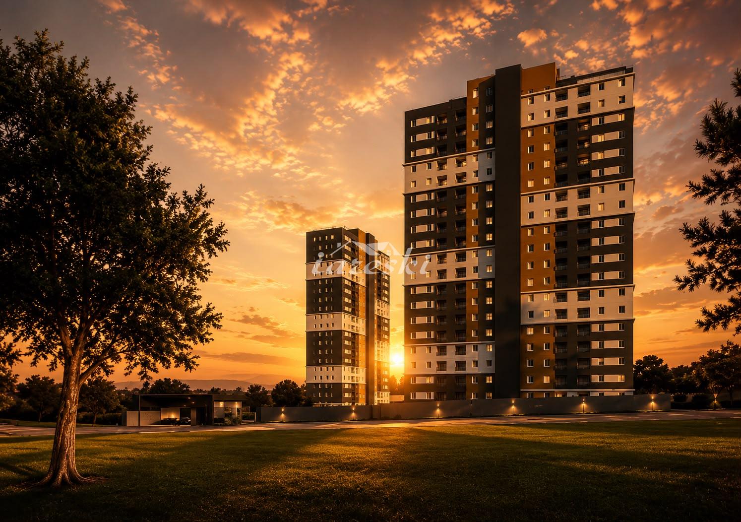 Lançamento Residencial Lumina, 1 Suíte em Foz do Iguaçu - PR