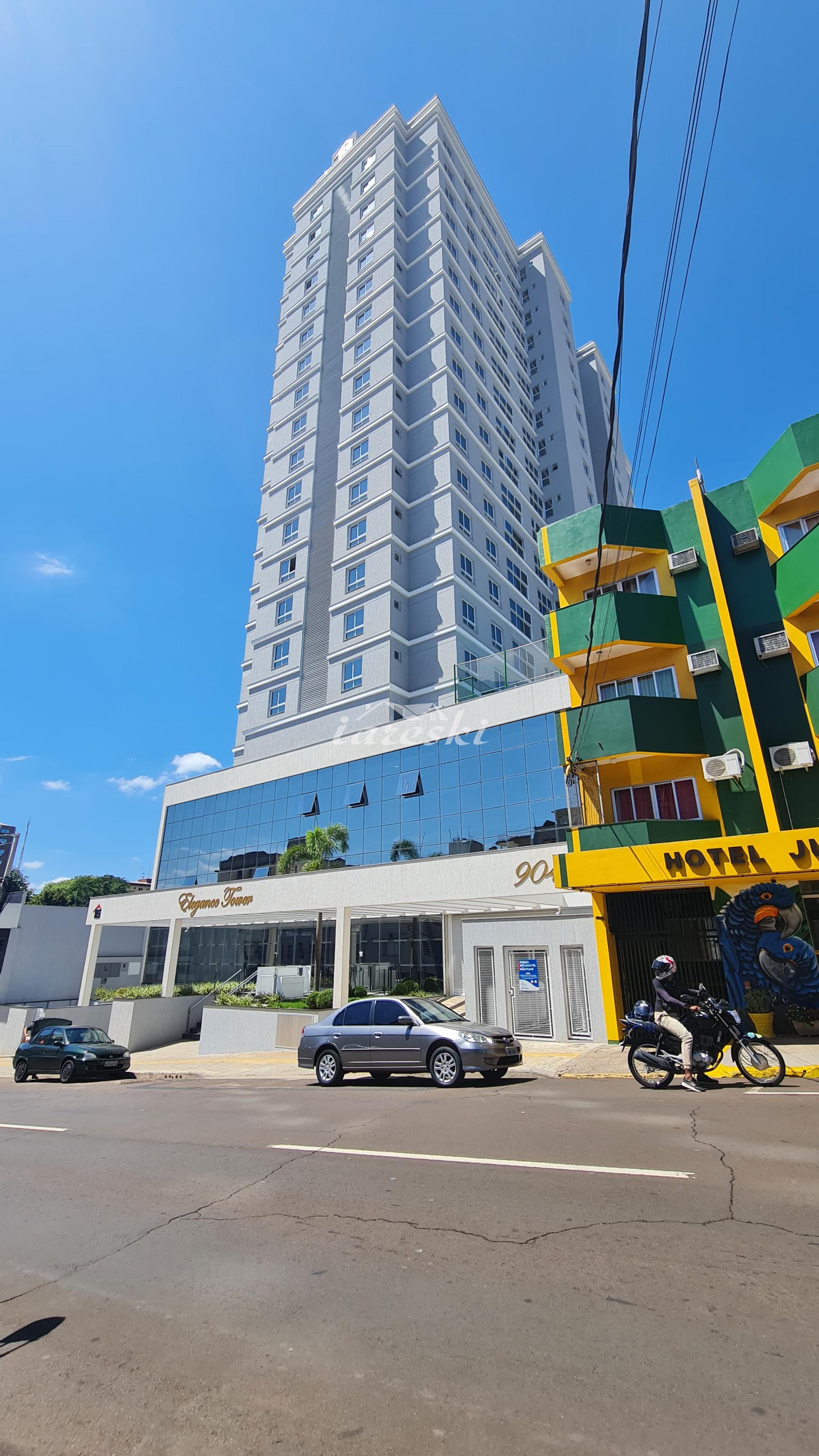 Apartamento no Elegance Tower, Centro de Foz do Iguaçu - PR