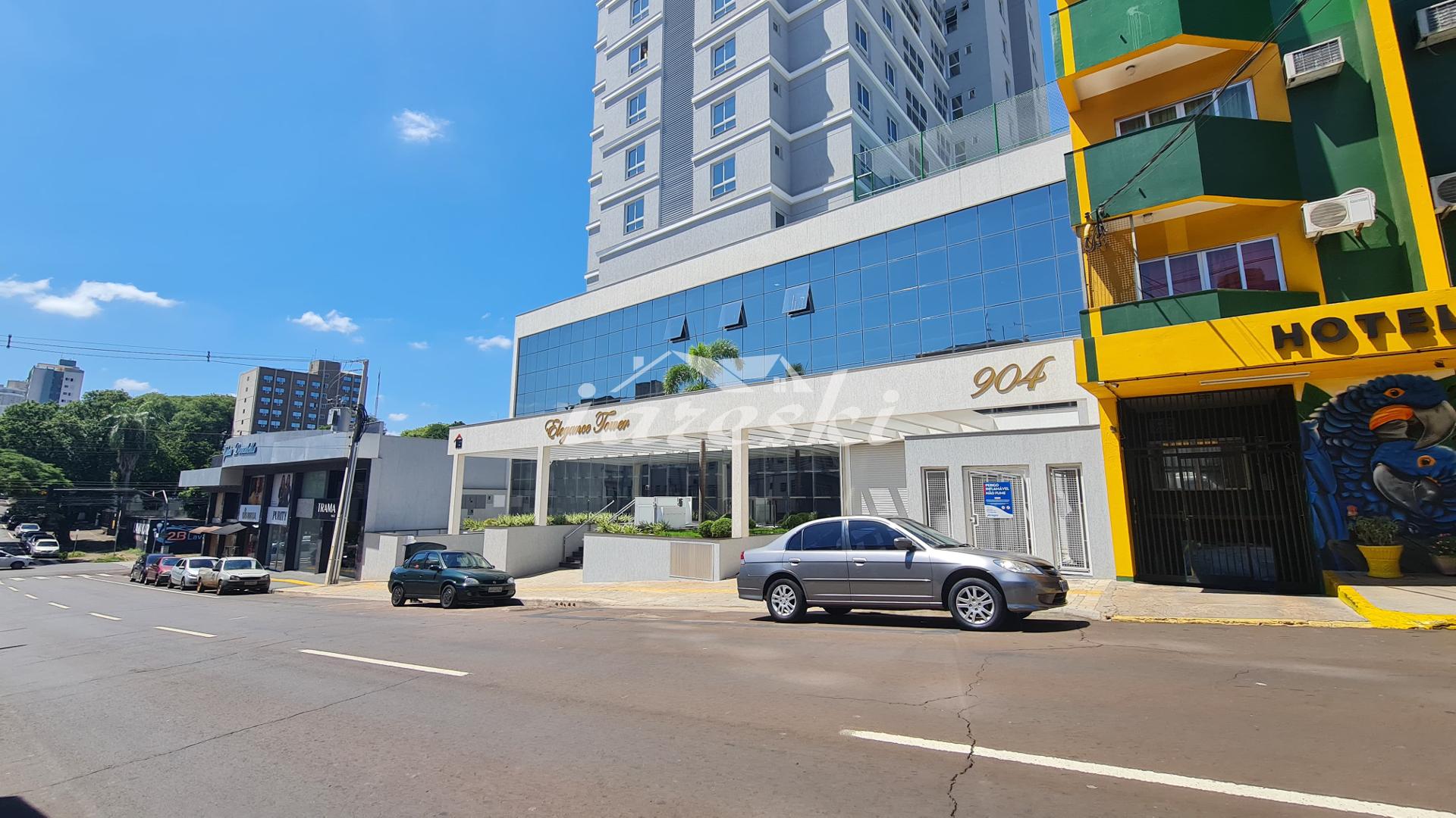 Apartamento no Elegance Tower, Centro de Foz do Iguaçu - PR
