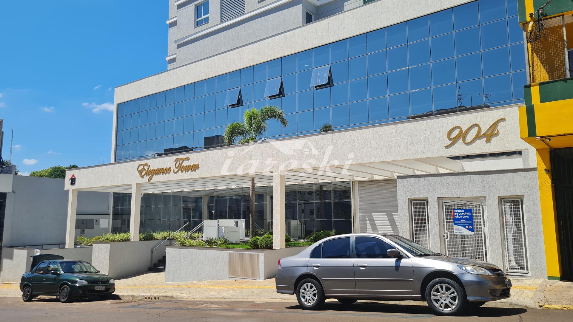 Apartamento no Elegance Tower, Centro de Foz do Iguaçu - PR