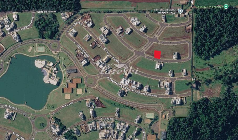 Terreno a venda no Ritz Cataratas Yacht com 450m² na 3° terceira fase em Foz do Iguaçu - PR
