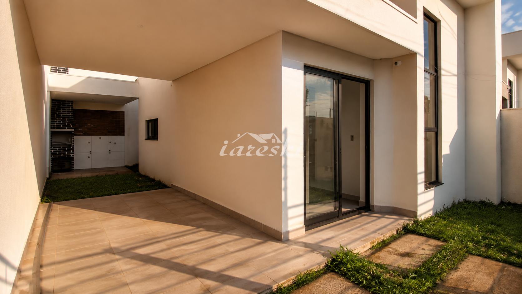 Casa com 1 suíte e 1 quarto à venda no Jardim Duarte em Foz do...