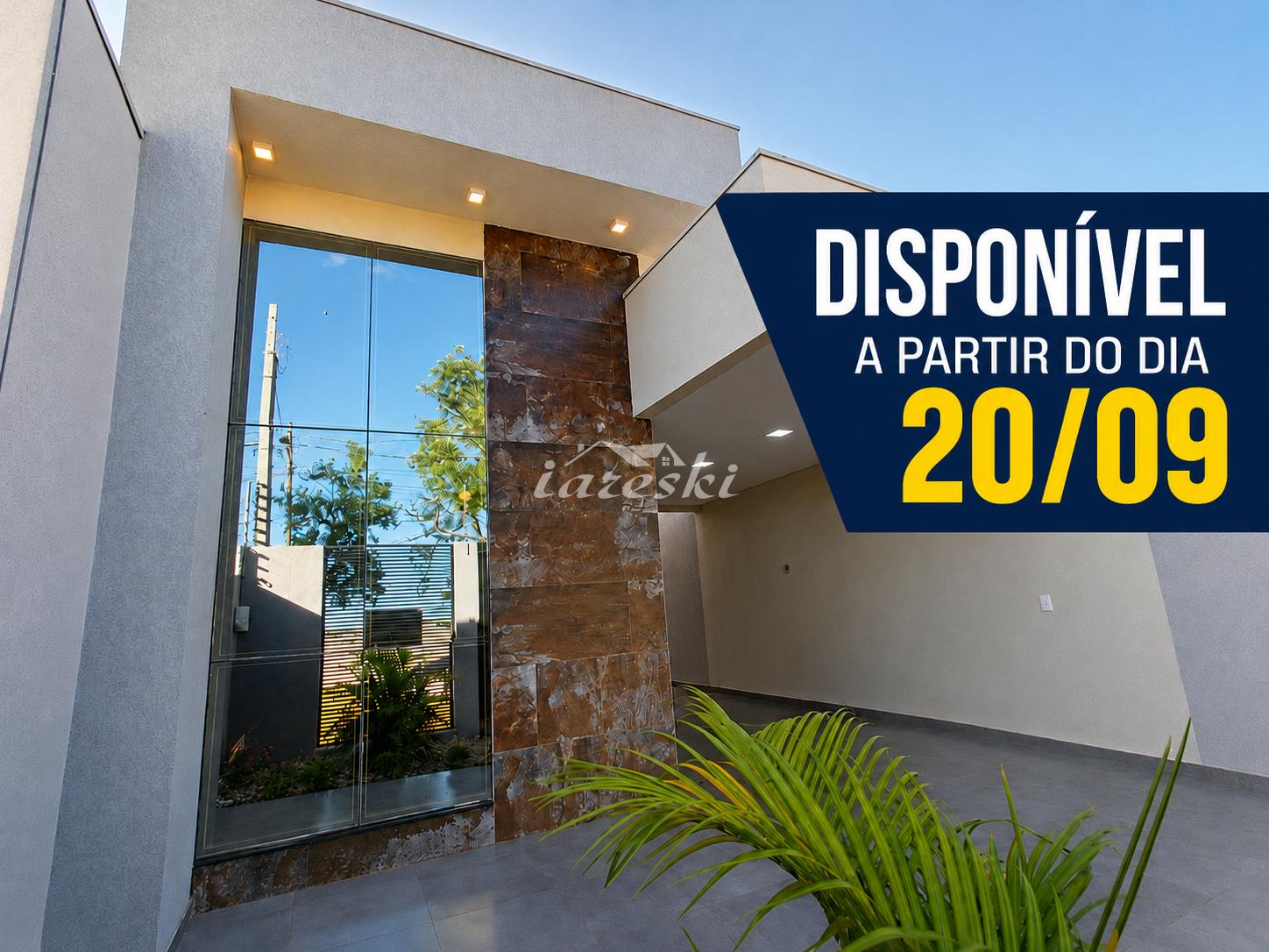Casa a venda e locação com 4 Quartos sendo 2 Suíte, no Jardim Alice em Foz do Iguaçu - PR