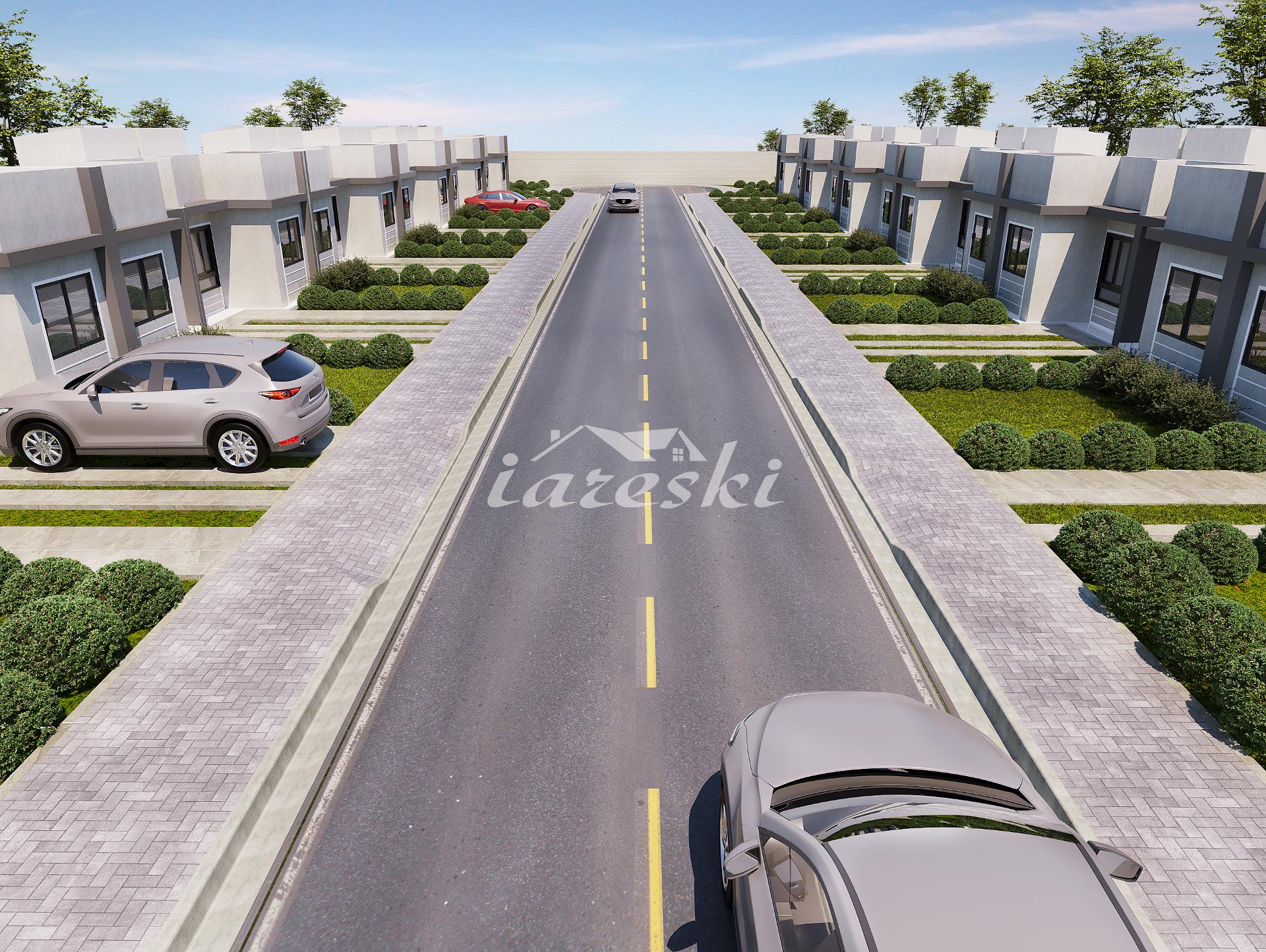 Pré lançamento Condomínio Residencial Moradas do Parque, Casas com 2 Quartos em Foz do Iguaçu PR