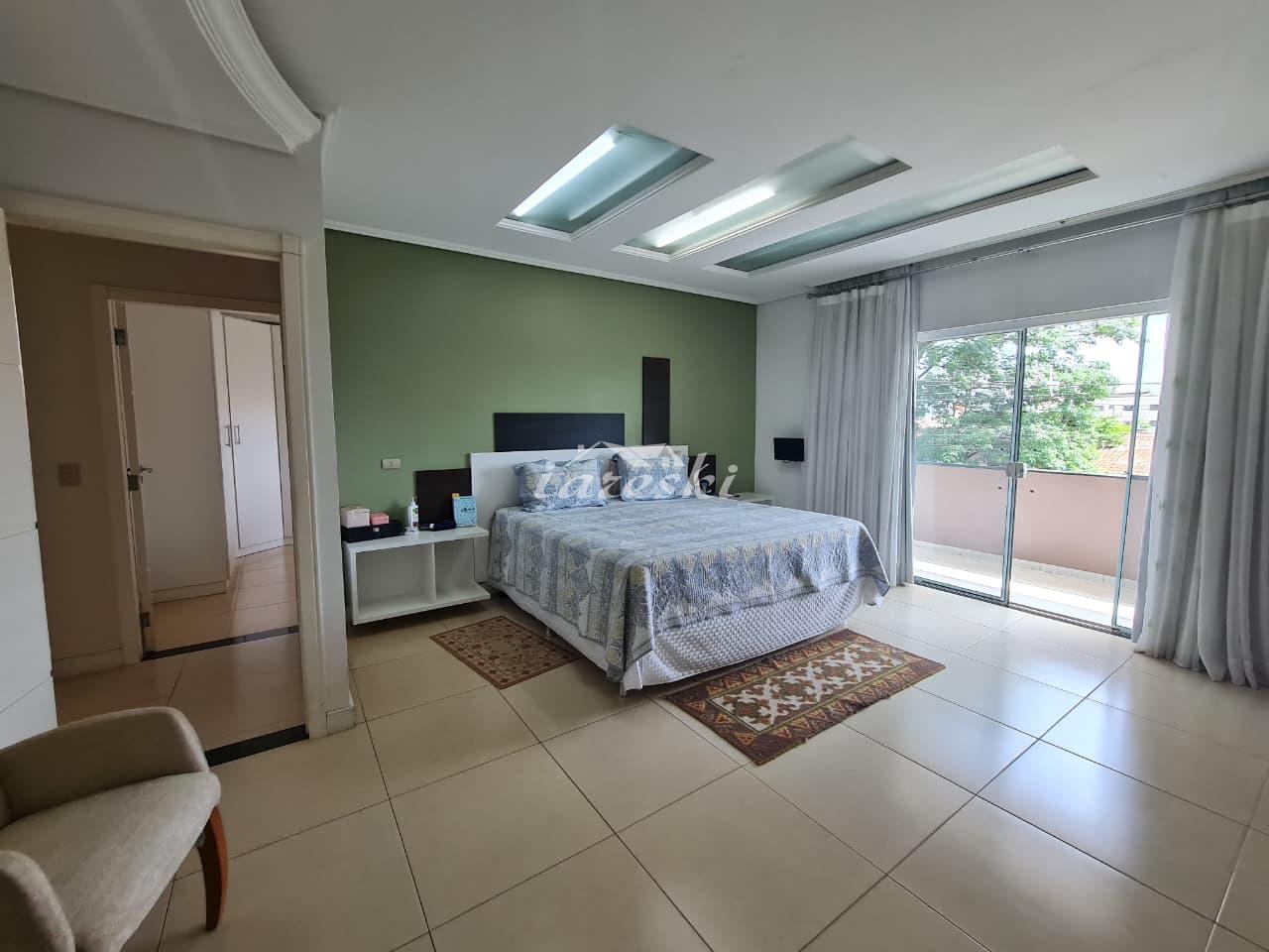 Sobrado a venda com 4 Quartos sendo 1 Suíte Master, Campos do Iguaçu em Foz do Iguaçu PR