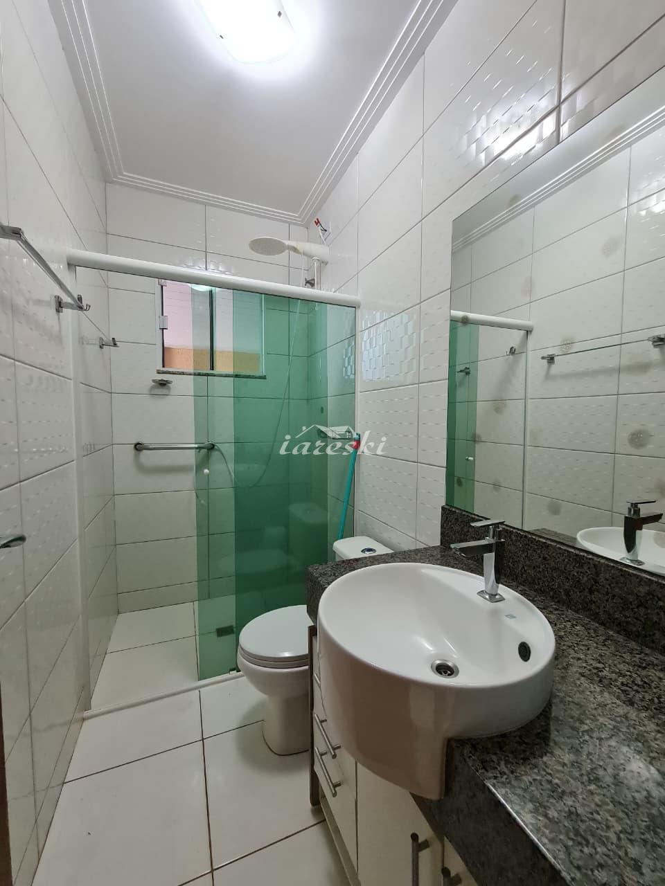 Casa semi mobiliada para locação, 2 Quartos sendo 1 suíte no Jardim São Roque em Foz do Iguaçu - PR