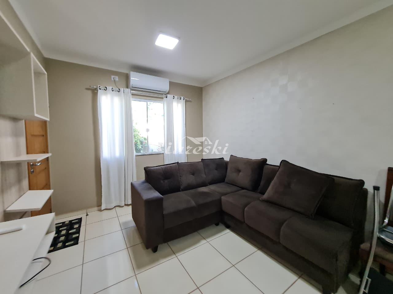 Casa semi mobiliada para locação, 2 Quartos sendo 1 suíte no Jardim São Roque em Foz do Iguaçu - PR