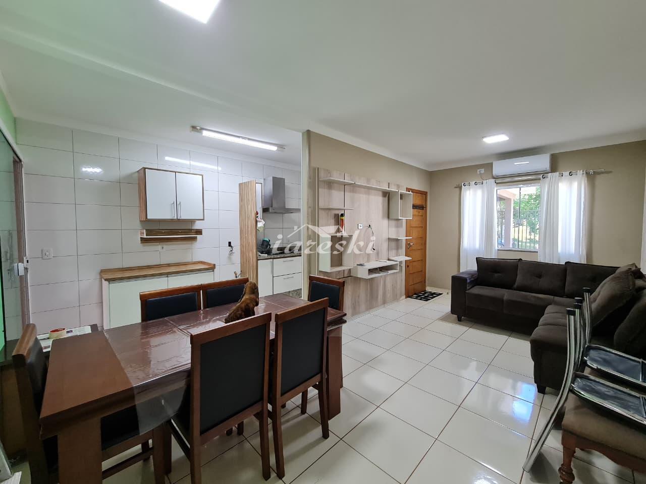 Casa semi mobiliada para locação, 2 Quartos sendo 1 suíte no Jardim São Roque em Foz do Iguaçu - PR