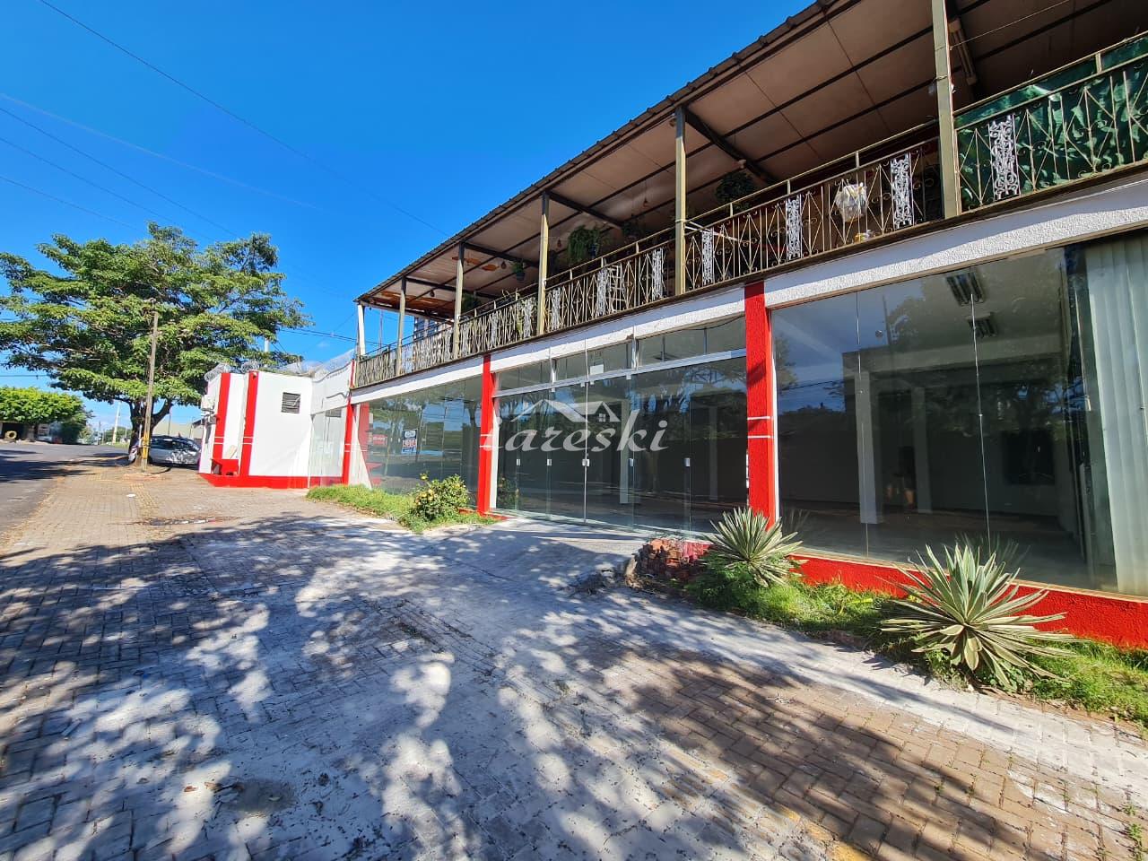 Ampla Sala comercial de esquina para locação, Polo Centro, Av Costa e Silva em Foz do Iguaçu - PR