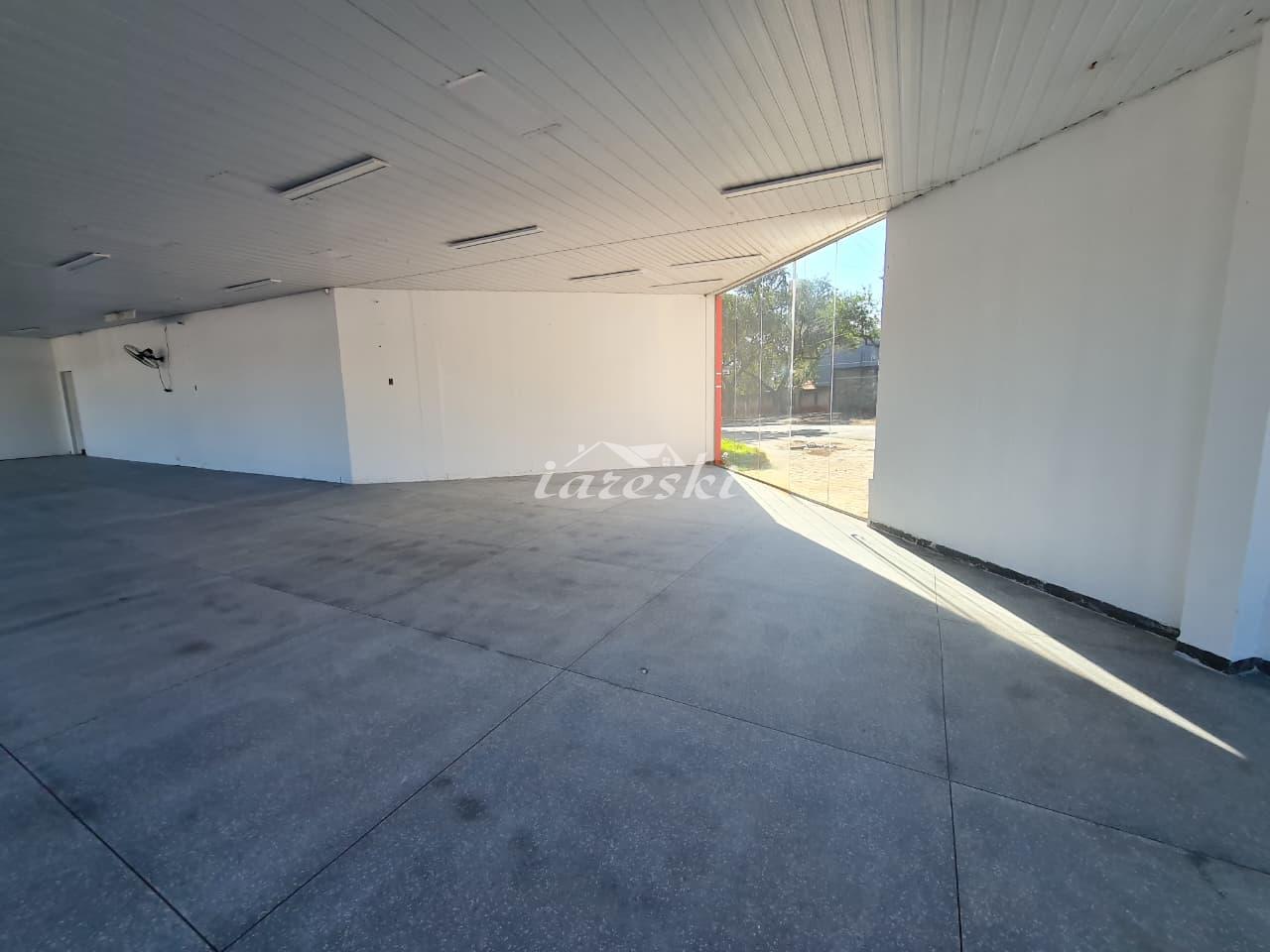 Ampla Sala comercial de esquina para locação, Polo Centro, Av Costa e Silva em Foz do Iguaçu - PR