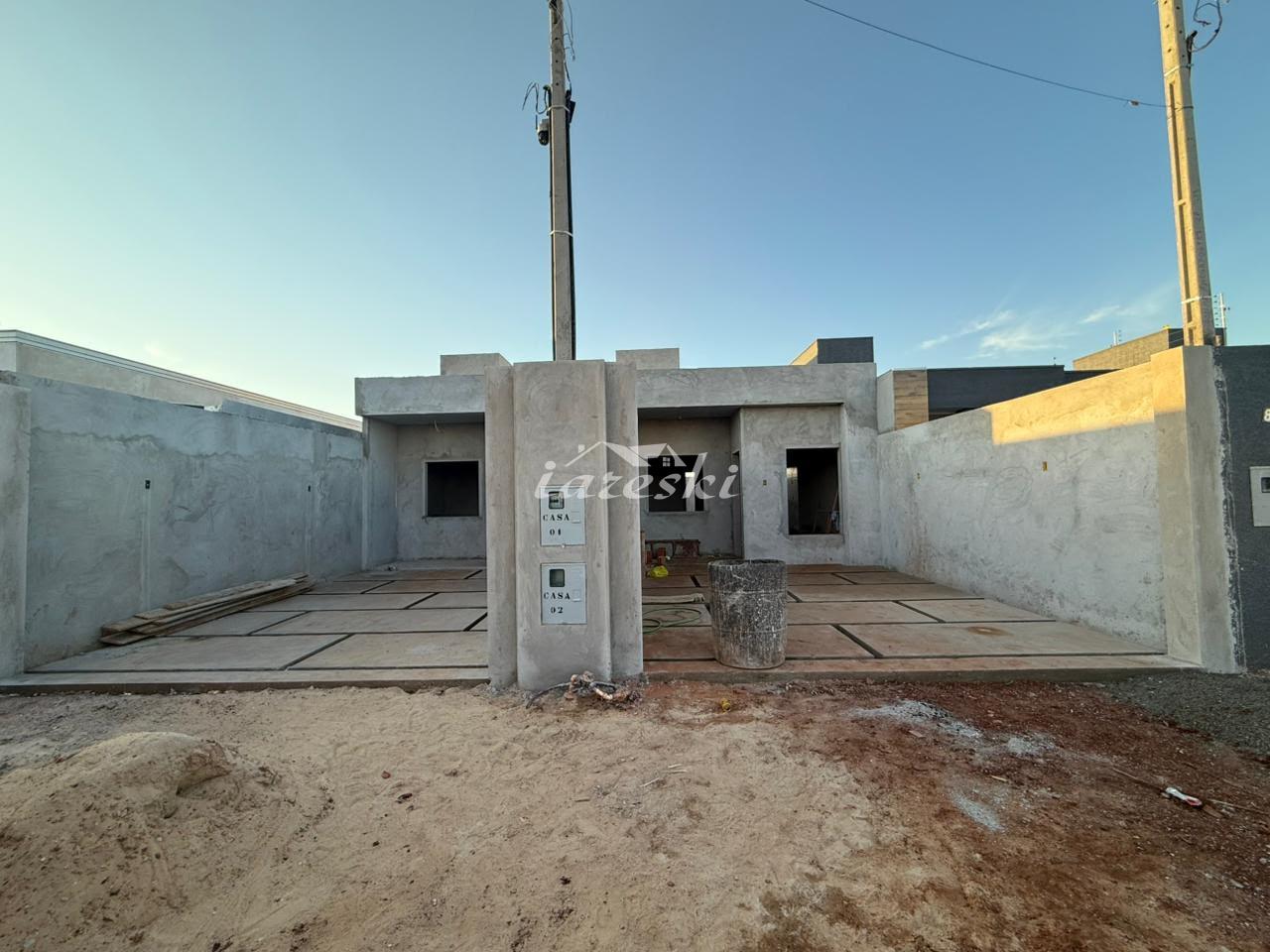 Casa a venda com 2 quartos sendo 1 suíte na Região de Três Lagoas em Foz do Iguaçu - PR