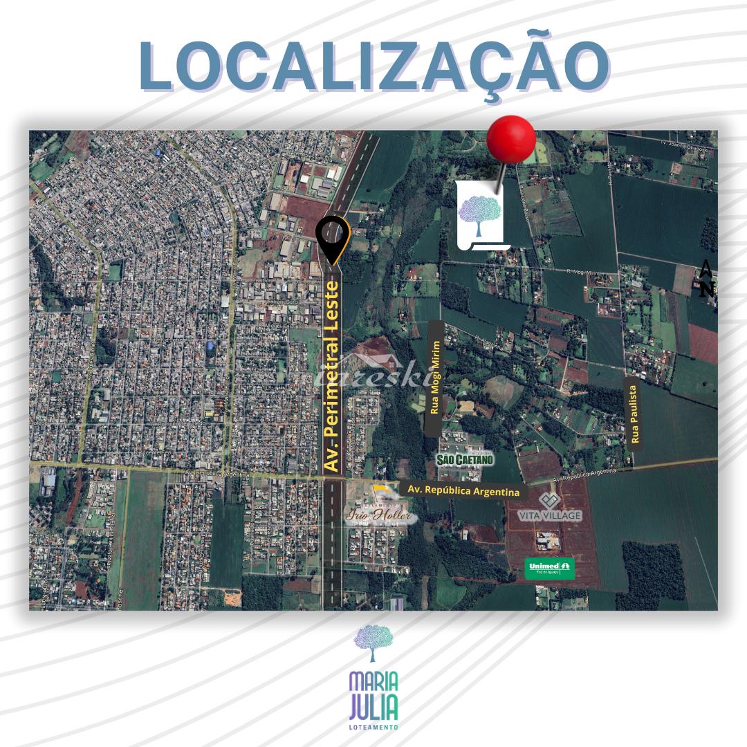 Lote à venda, Loteamento Maria Julia, FOZ DO IGUACU - PR