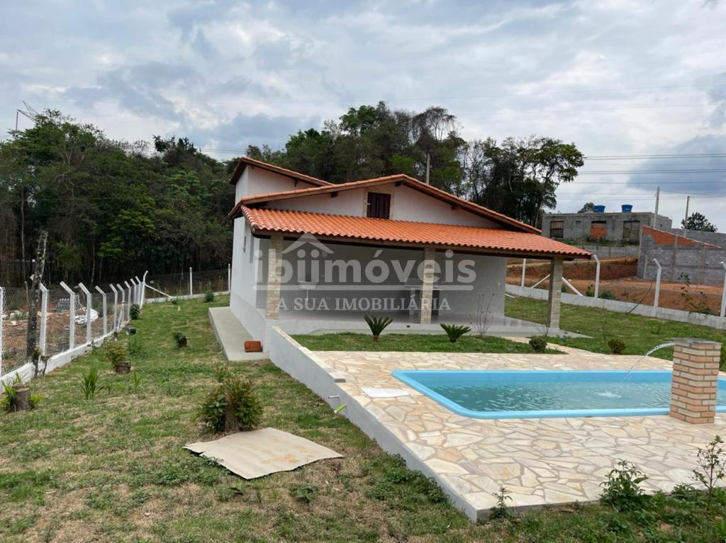 Chácara em condomínio fechado, Ibiúna-SP. - Casas de campo