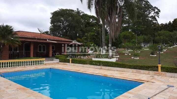 Ibiúna - Maravilhosa Chácara em condomínio com 1.000m²!!!