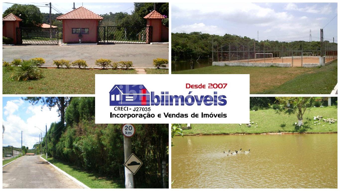 Ibiúna Terreno em condomínio com muita natureza e lagos para p...
