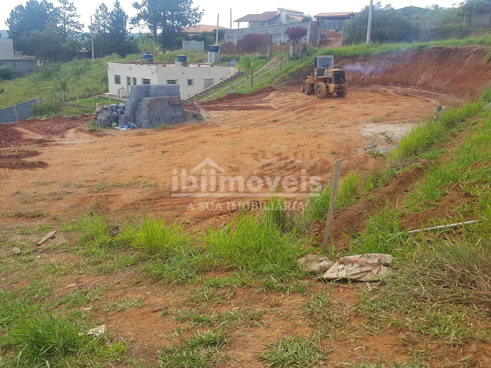 Ibiúna - Terreno em local alto pronto para construção da sua c...