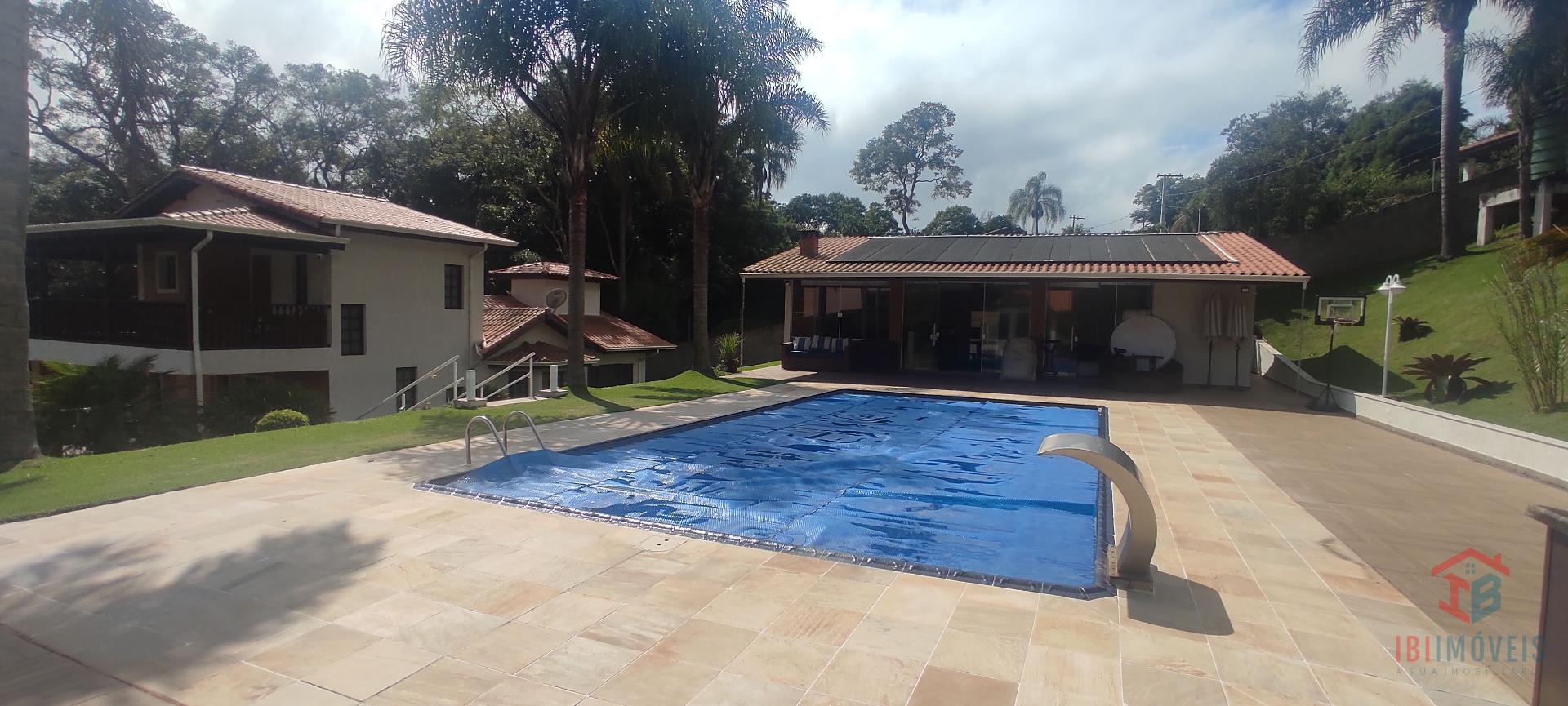 Chácara com 3 dormitórios à venda em condomínio fechado , IBIU...