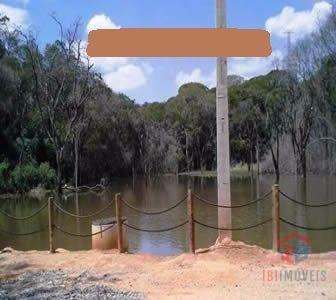 Condomínio em Ibiúna - terreno com  1.000m  em local com muito...