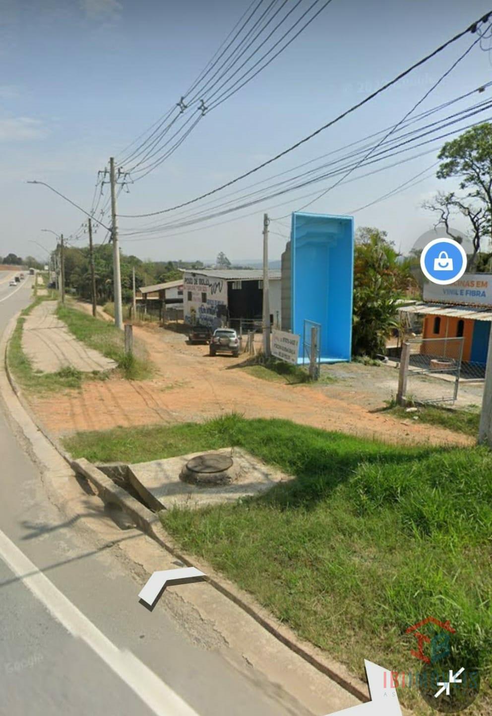 Terreno a venda em Ibiúna SP, as margens da Rodovia Bunjiro Nakao