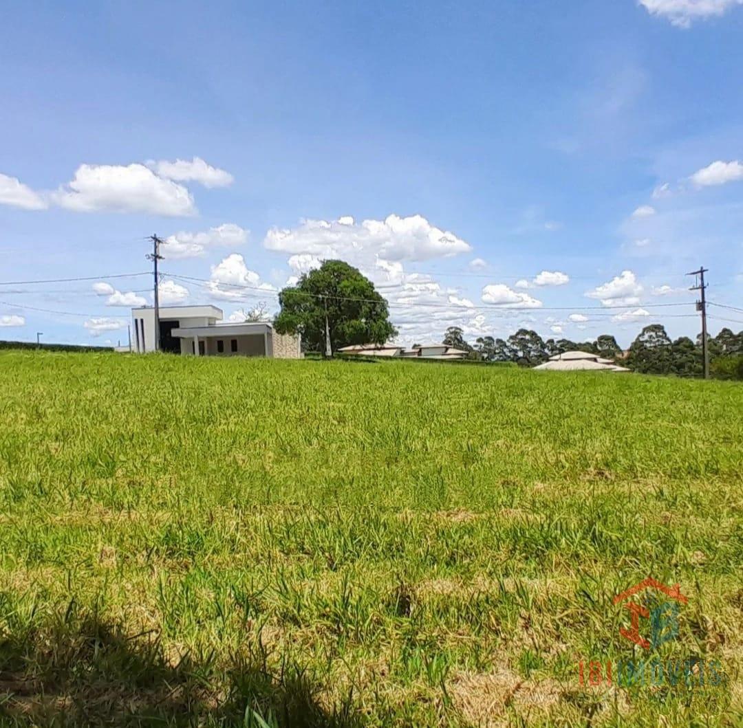 Terreno plano pronto p construção à venda em condomínio fechad...