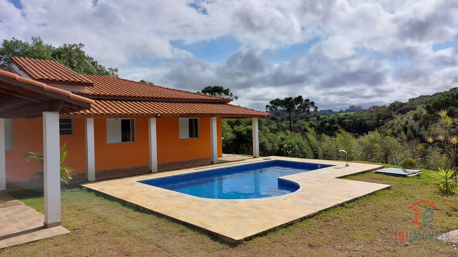 Ibiúna Chácara nova com piscina e lazer completo para moradia ...