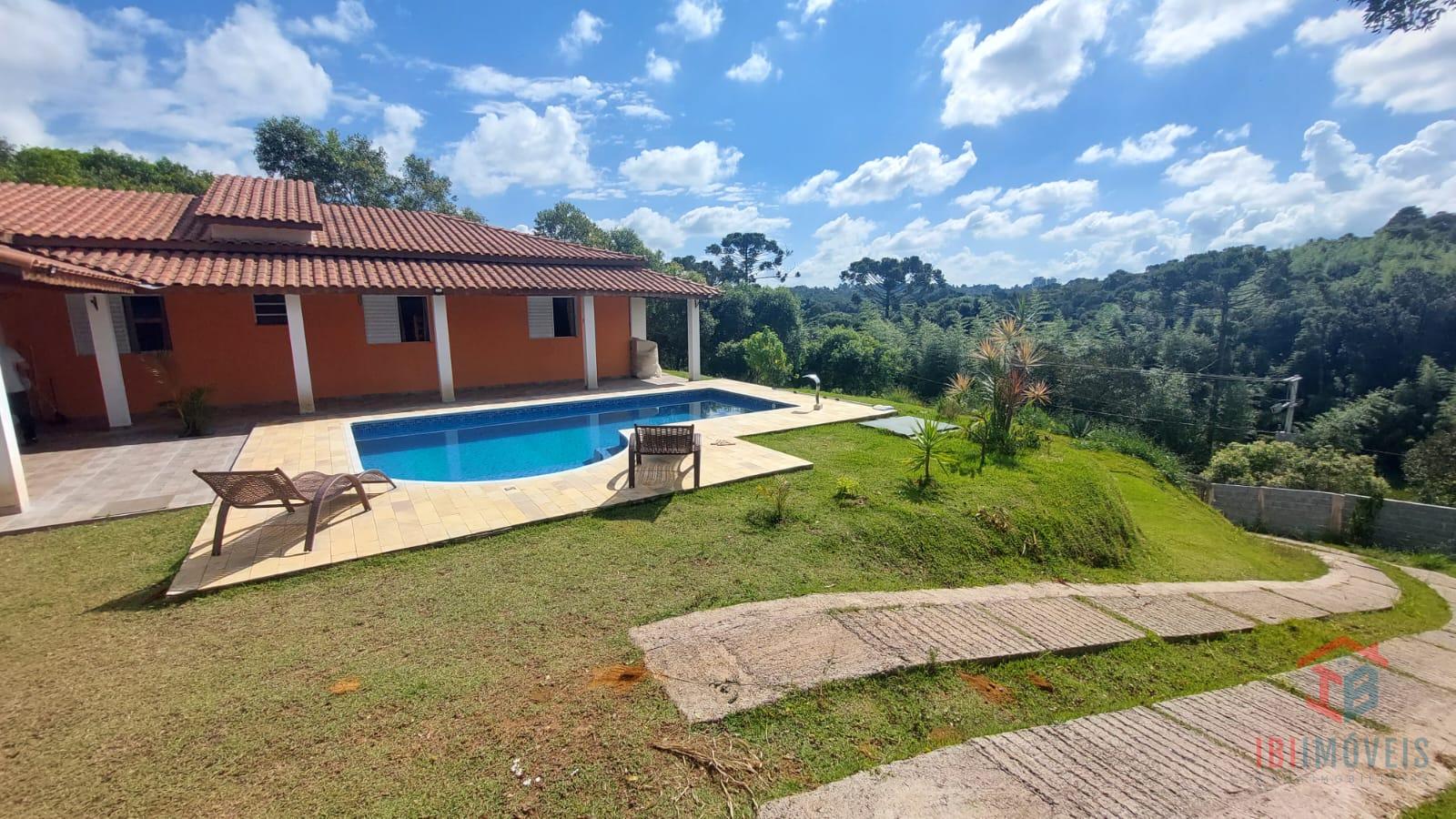 Ibiúna Chácara nova com piscina e lazer completo para moradia ...