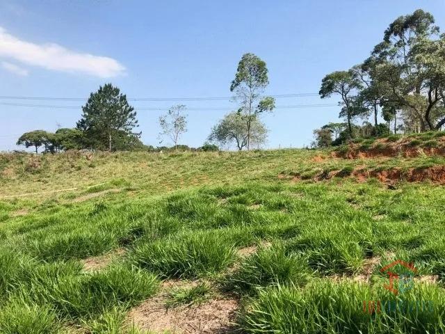 Terreno à venda em condomínio fechado já com dois platô pronto...