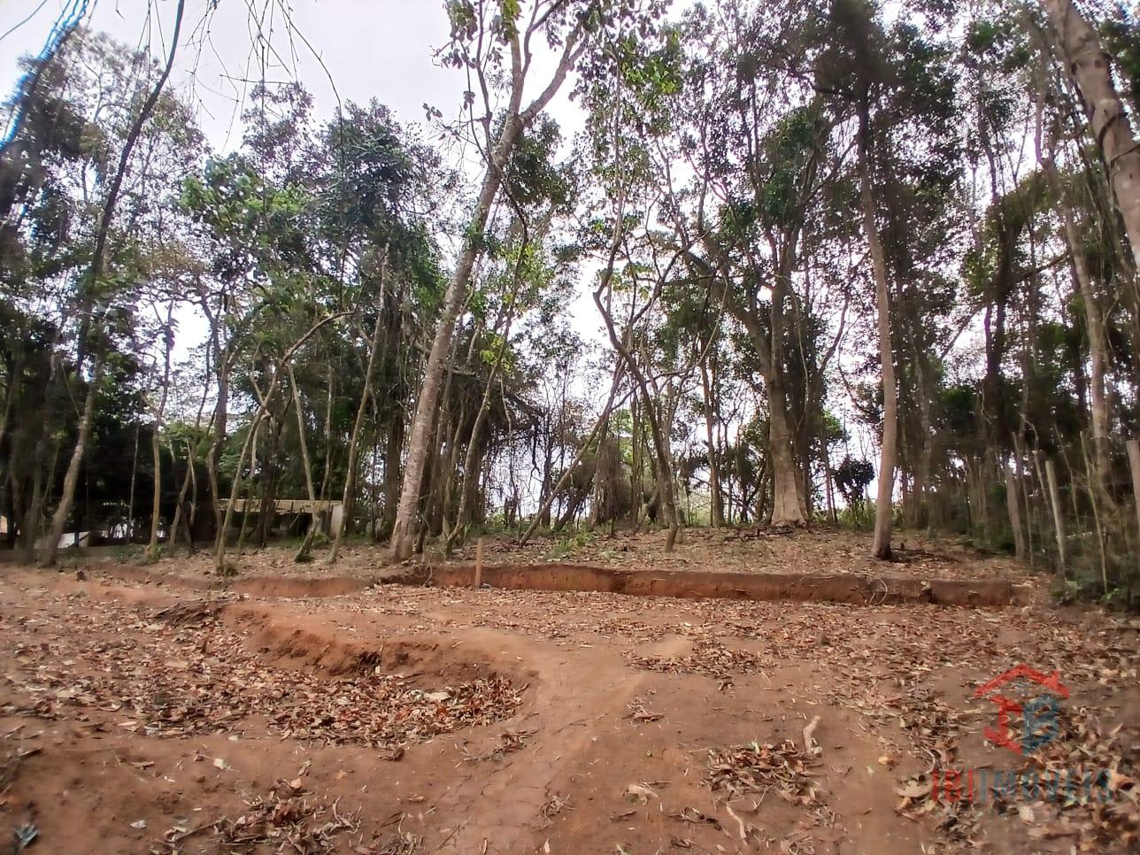 Ibiúna Terreno com 1.000m  com muito verde e tranquilidade