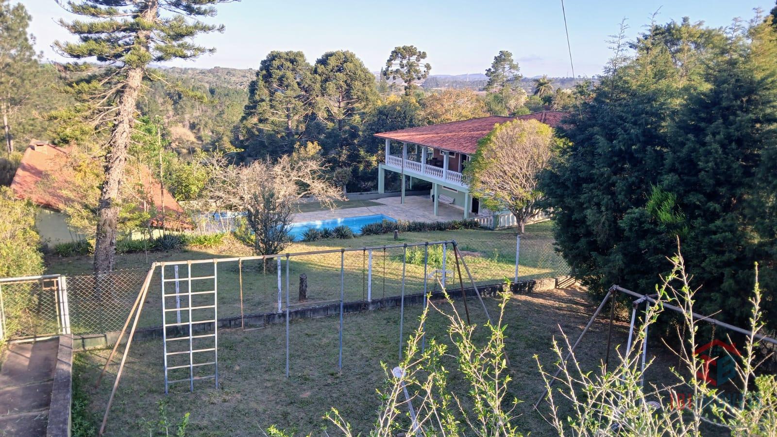 São Roque - Sítio com 38.000m  casa sede com 6 dormitórios, la...
