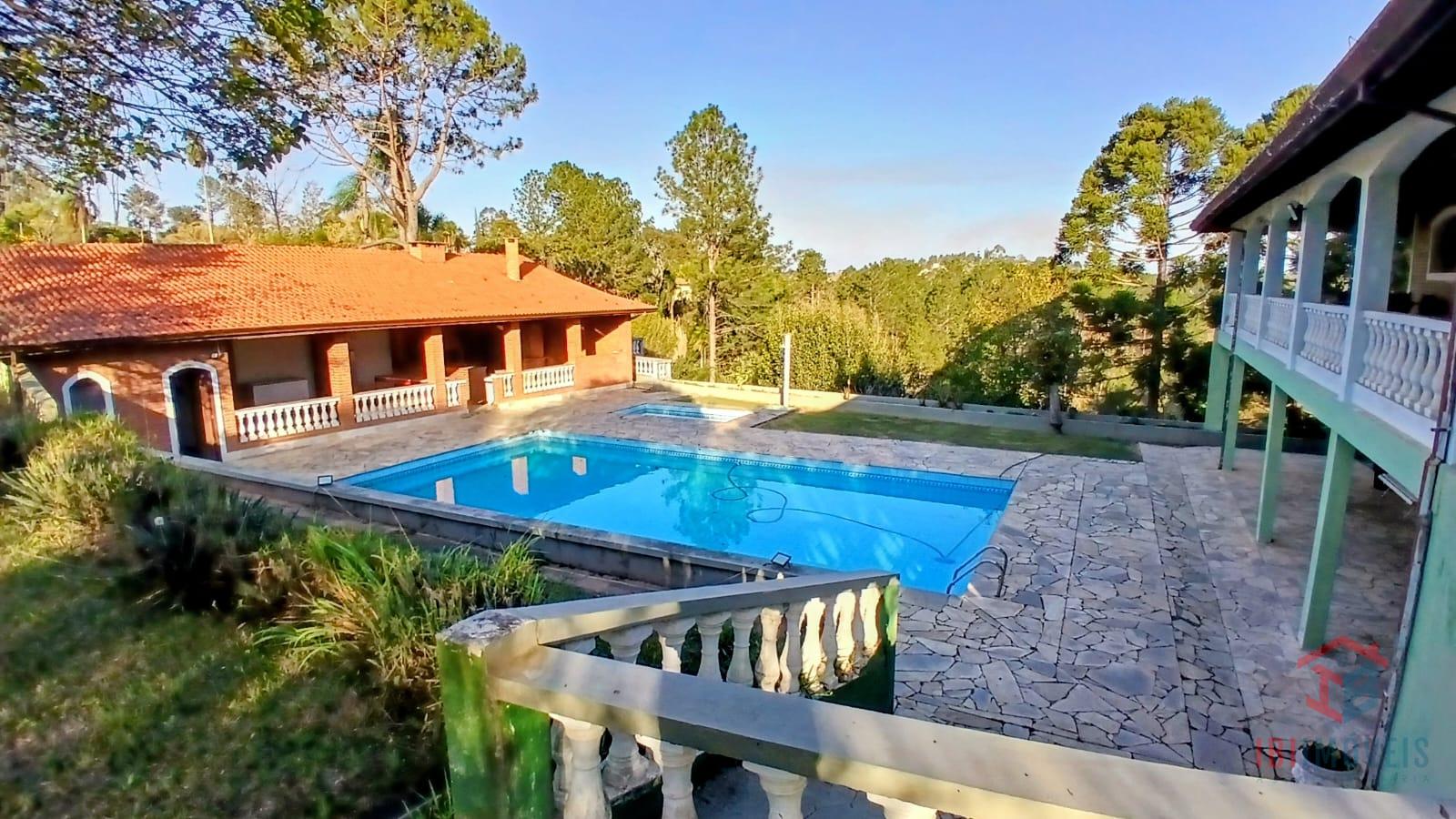 São Roque - Sítio com 38.000m  casa sede com 6 dormitórios, la...